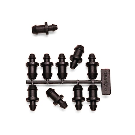 Raindrip Raindrip For 1/2 in. Tubing Drip Irrigation Hole Plug 1 in. H 50 pk 646050B